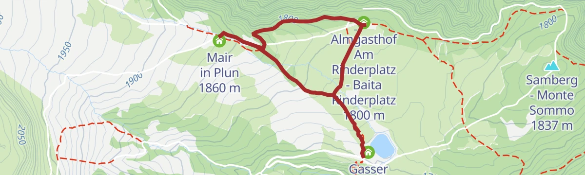 On the Villandro Alp plateau – ideal for families.